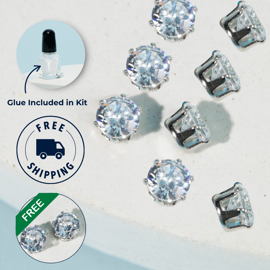Cirron™ Adhesive Earring Kit