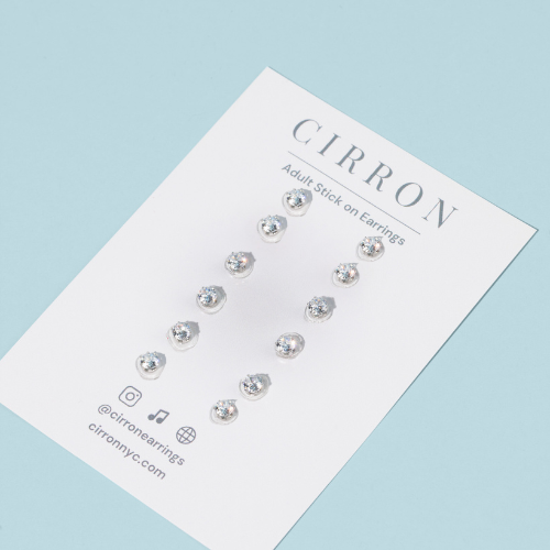 Cirron™ Glue on Earring Kit