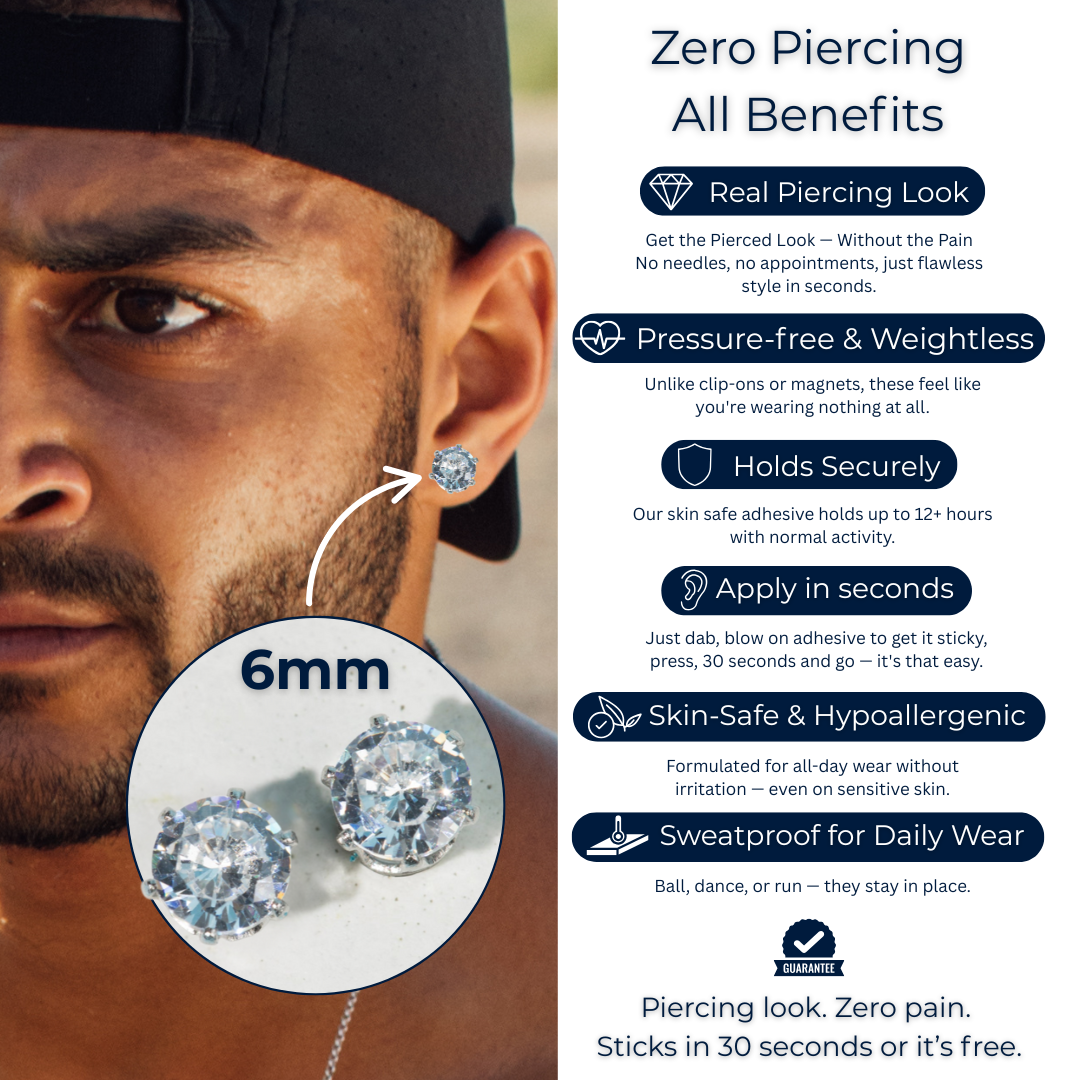 Cirron™ Adhesive Earring Kit