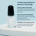 Cirron™ Adhesive Earring Kit 4mm