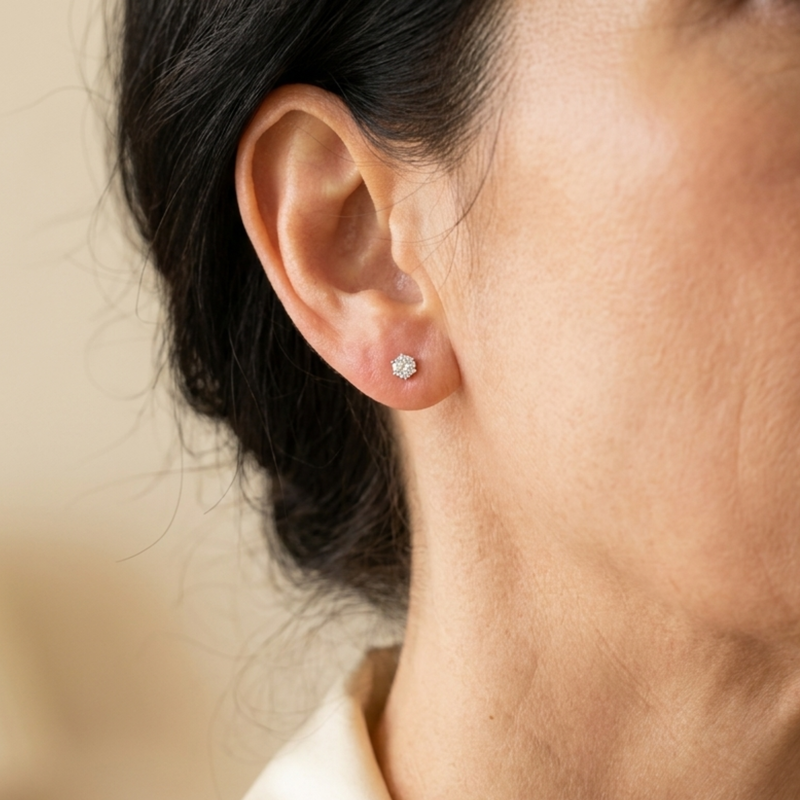 Cirron™ Adhesive Earring Kit 4mm