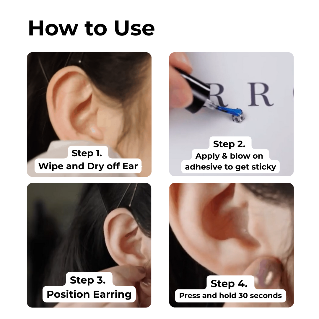 Cirron™ Adhesive Earring Kit