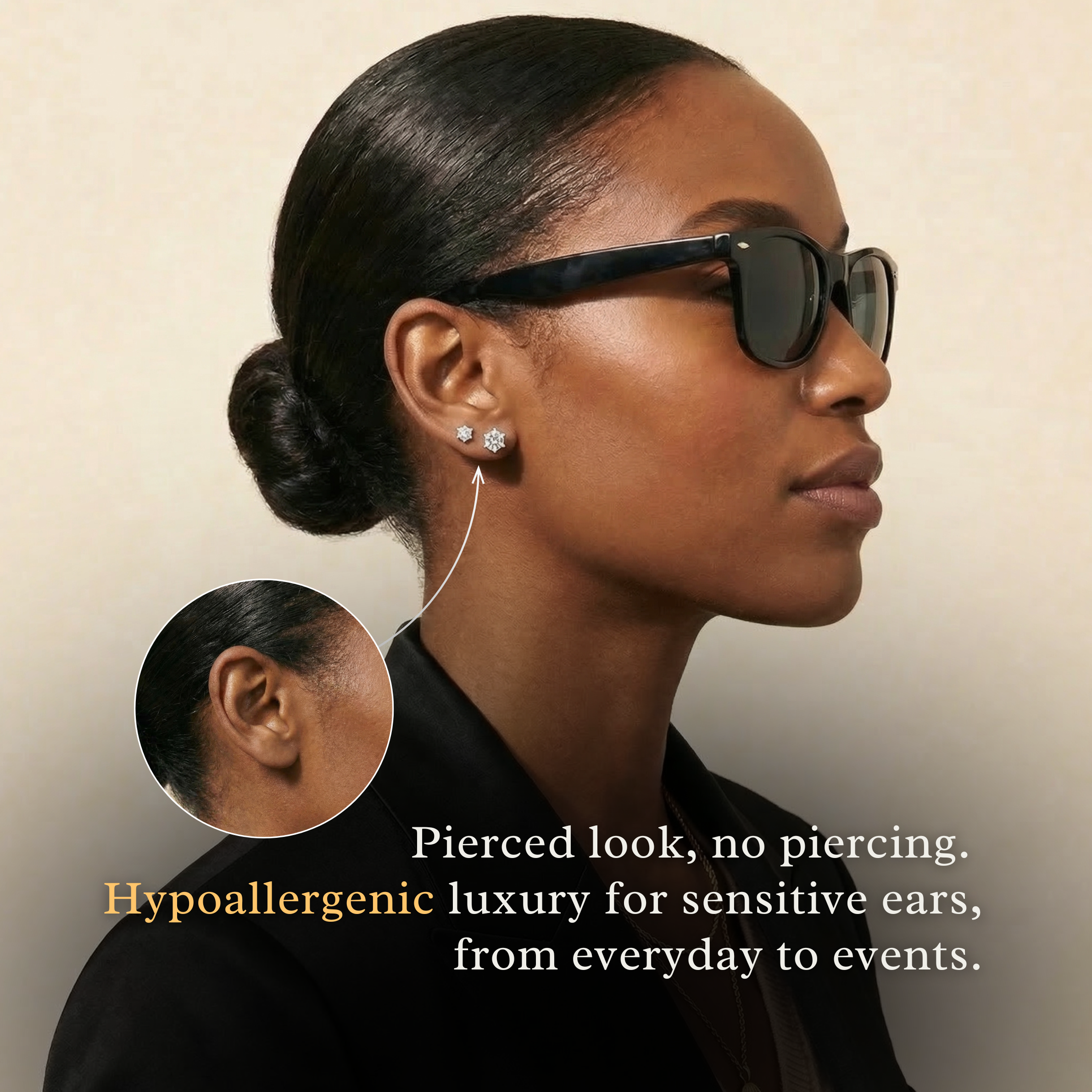 Cirron™ Adhesive Earring Kit 6mm