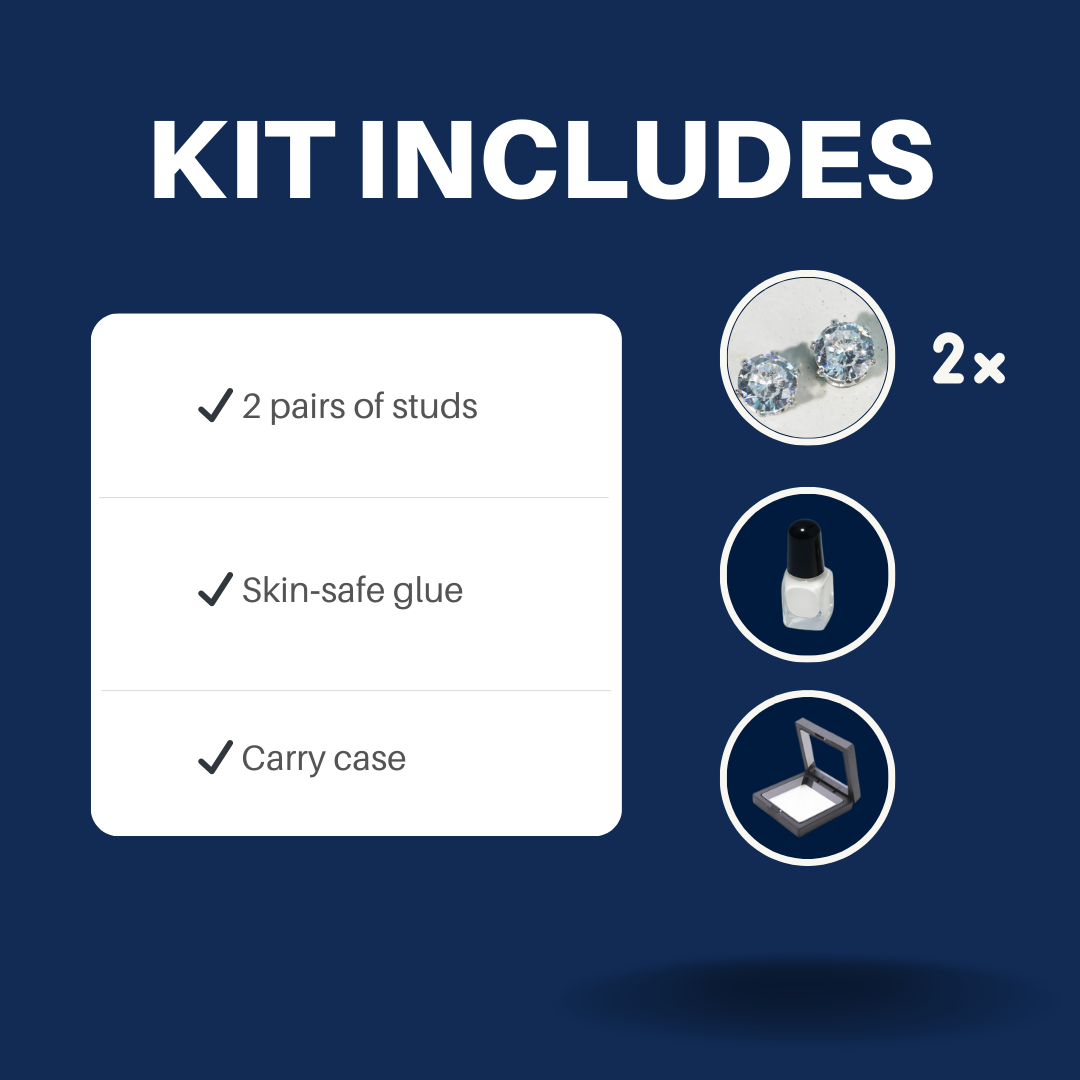 Cirron™ Adhesive Earring Kit