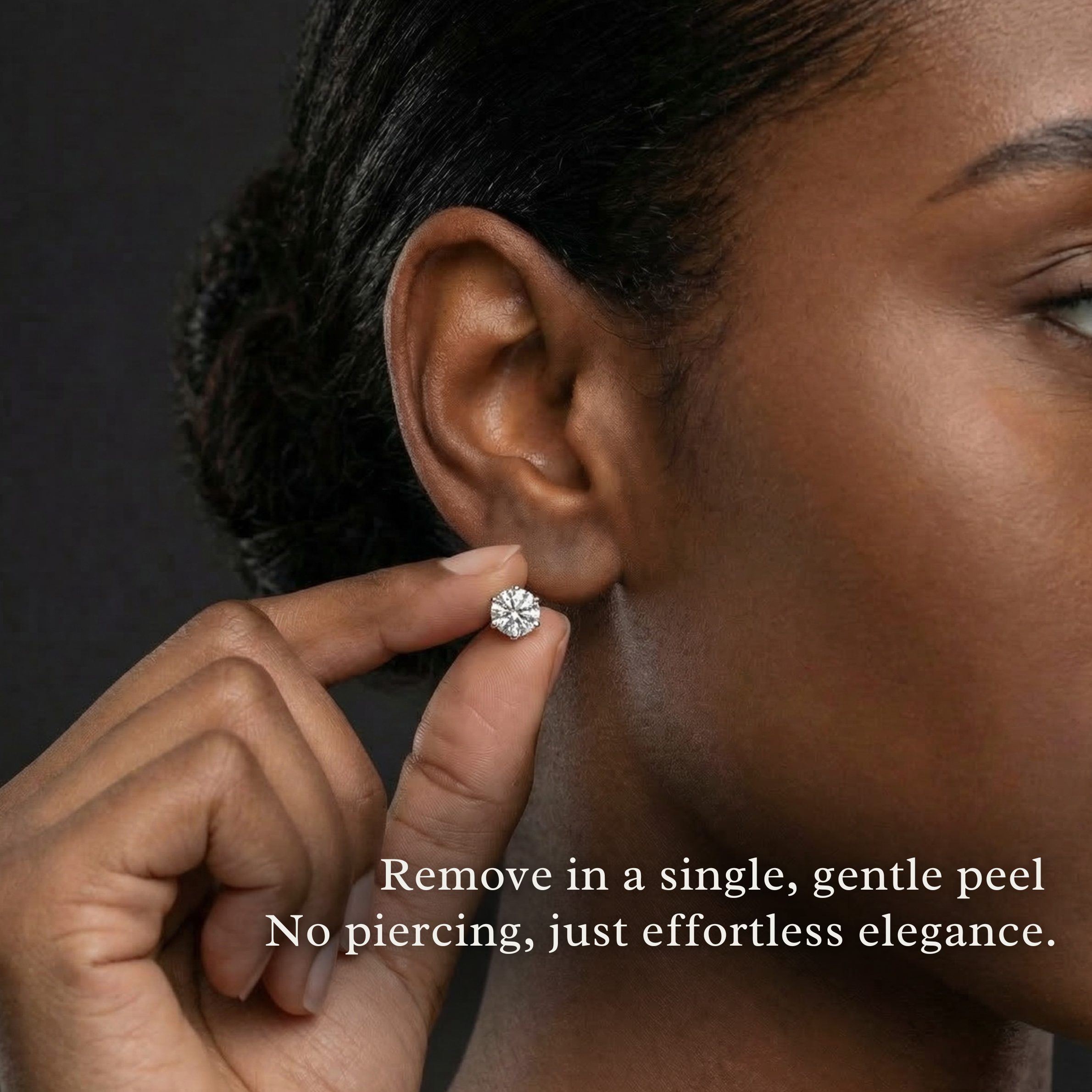 Cirron™ Adhesive Earring Kit 6mm