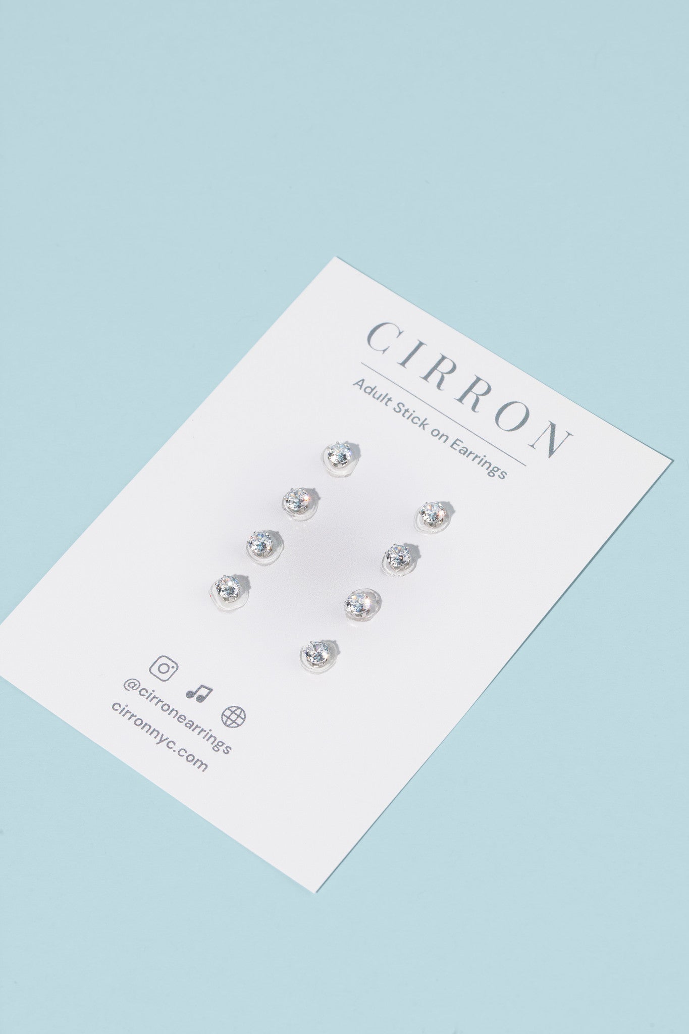 Cirron™ Glue on Earring Kit