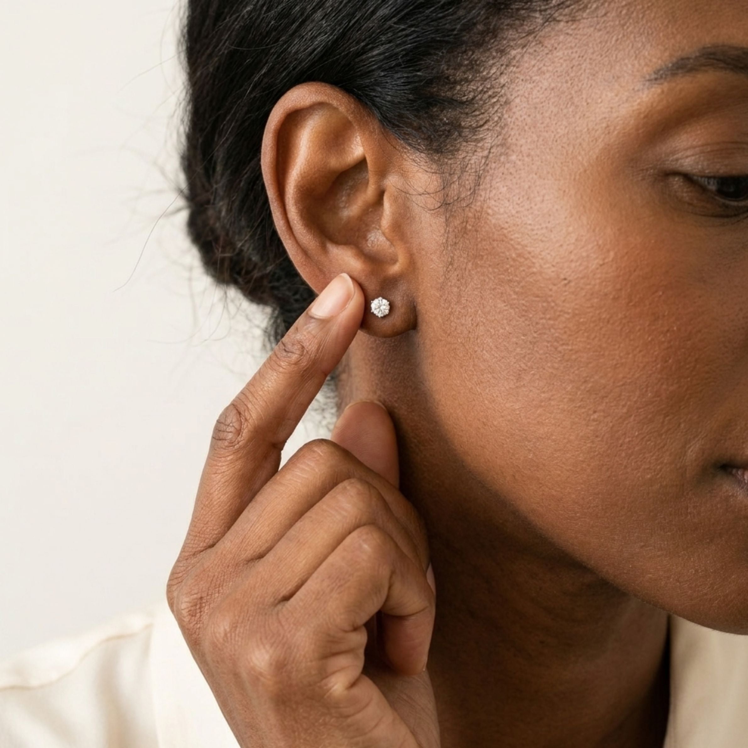 Position earring