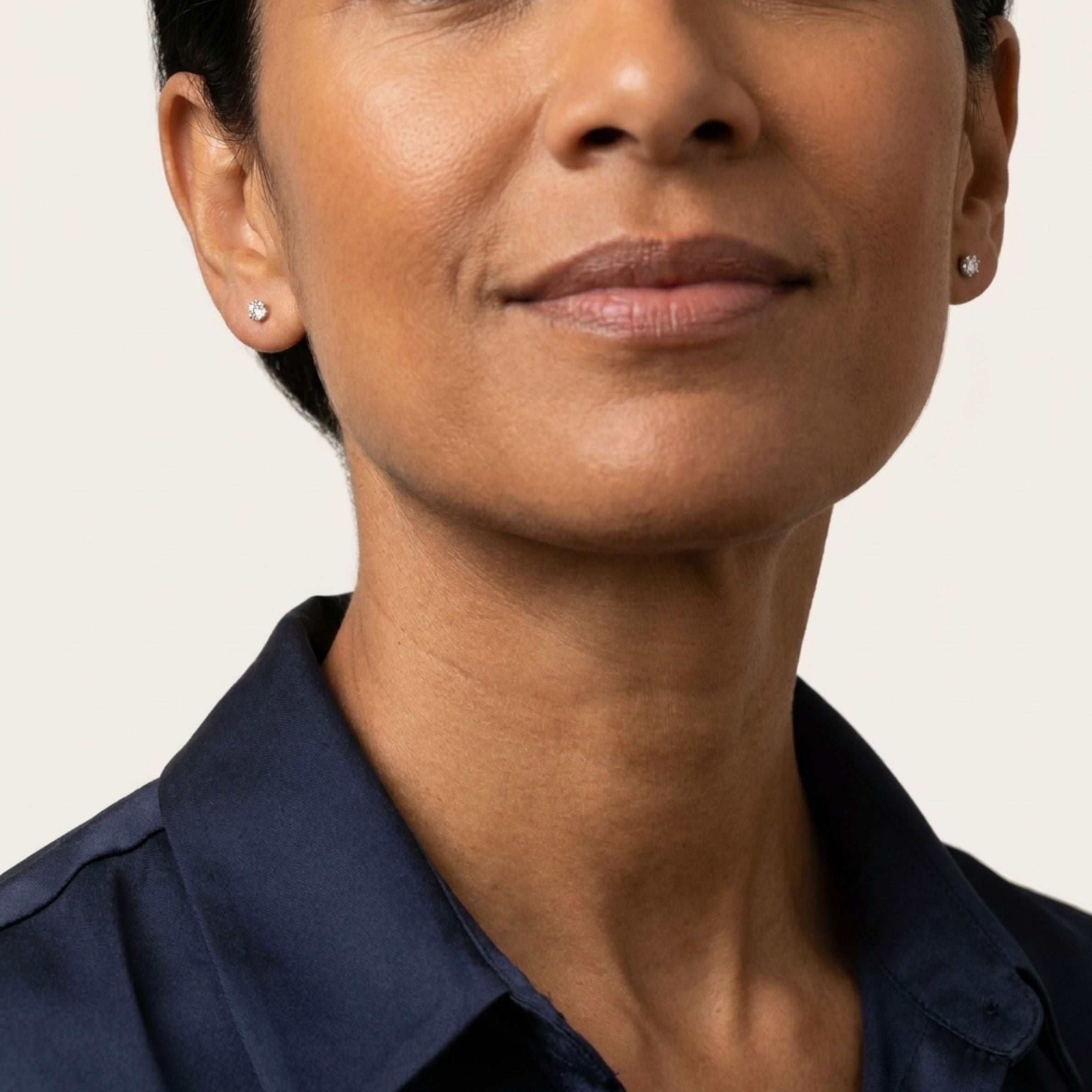 Wear earrings