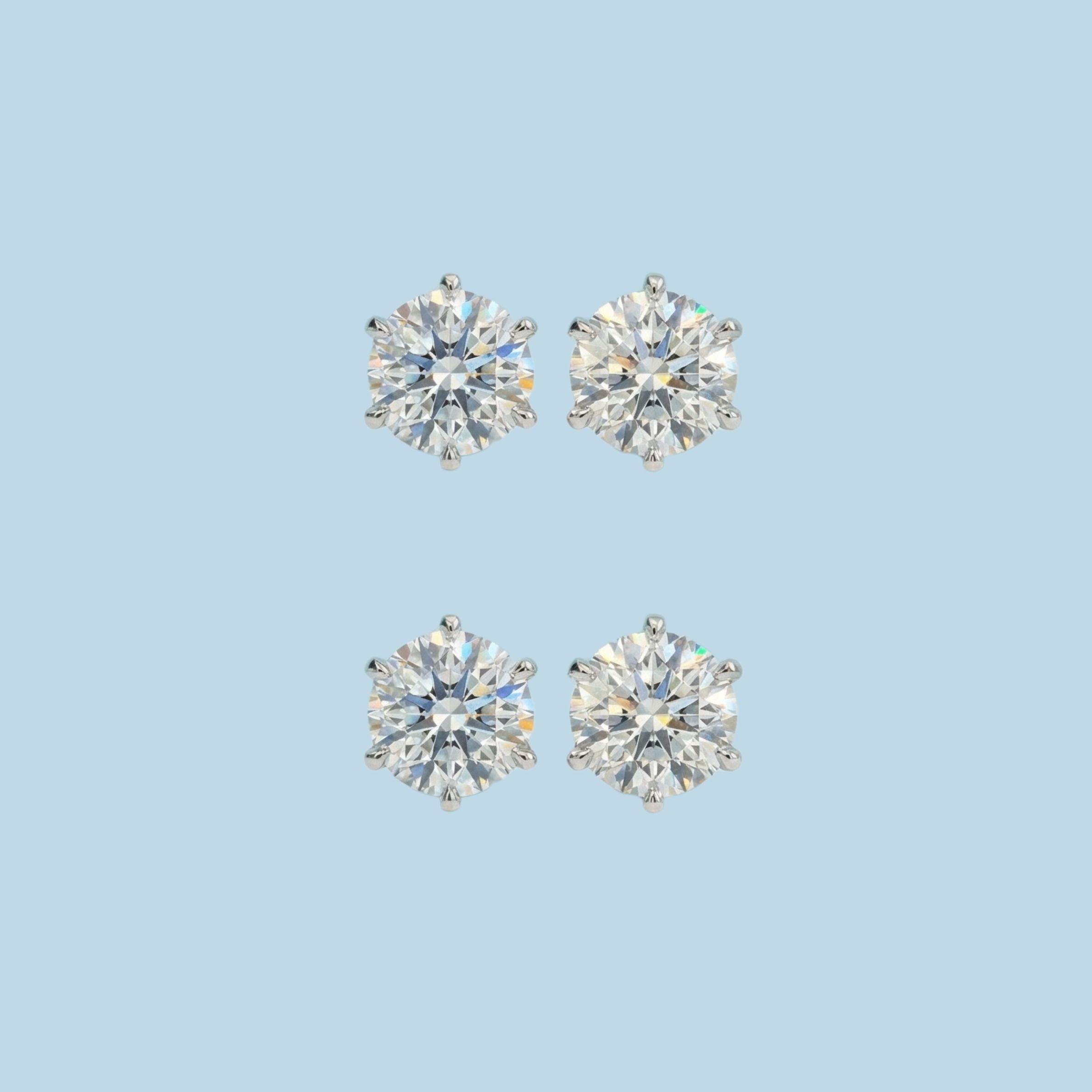 2 Pairs of Earrings