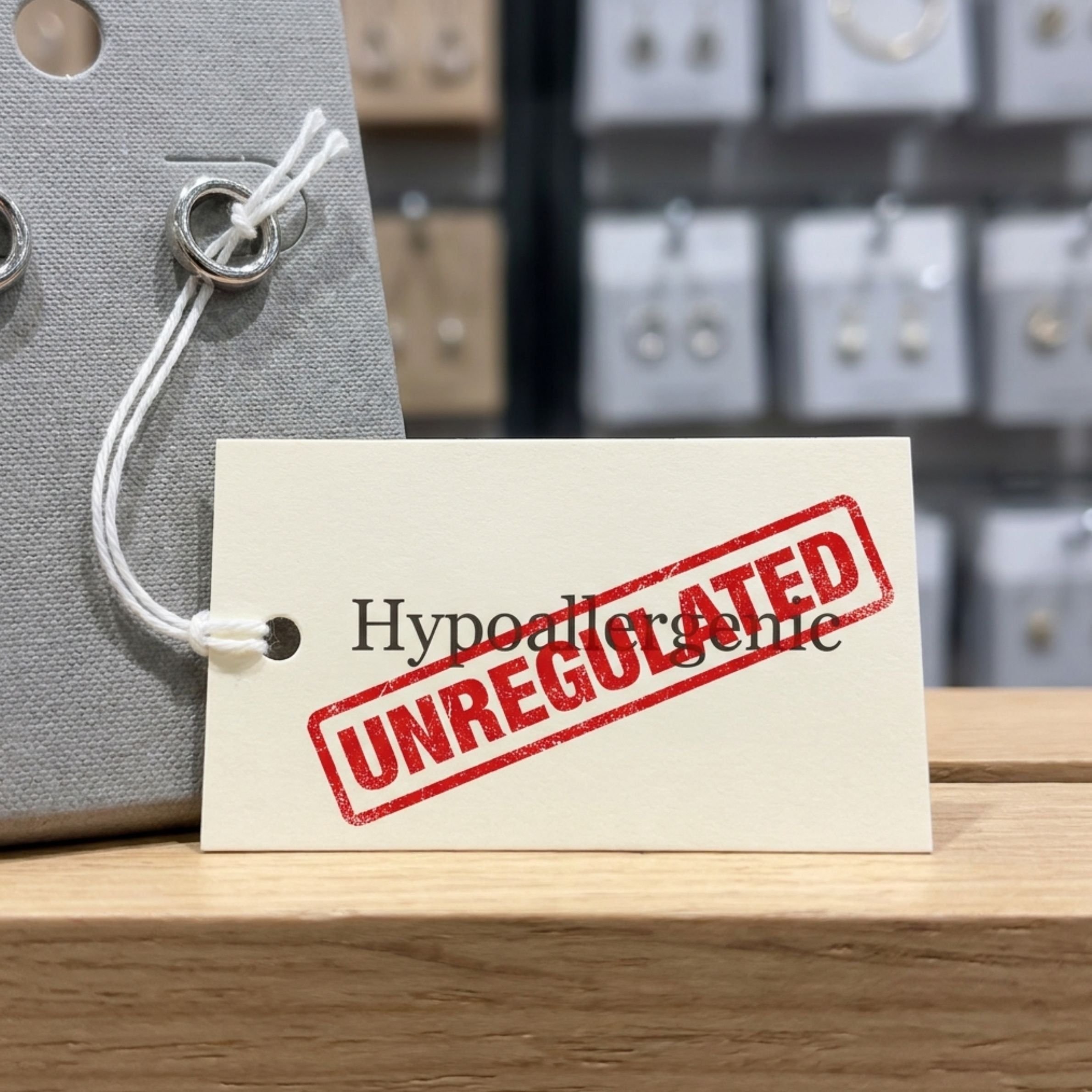 Hypoallergenic label